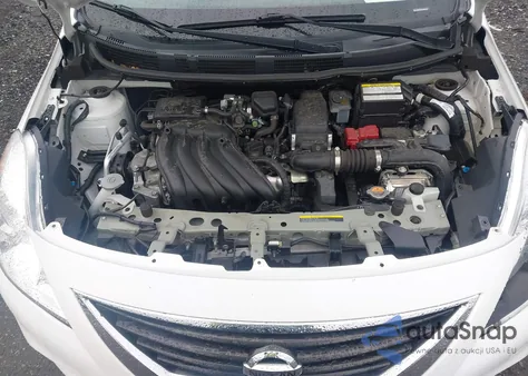 2014 Nissan Versa S/S Plus/Sv/Sl from USA, damaged, VIN 3N1CN7AP3EL853055